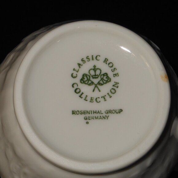 Creamer, Rosenthal Germany Classic Rose collection - Picture 5 of 5